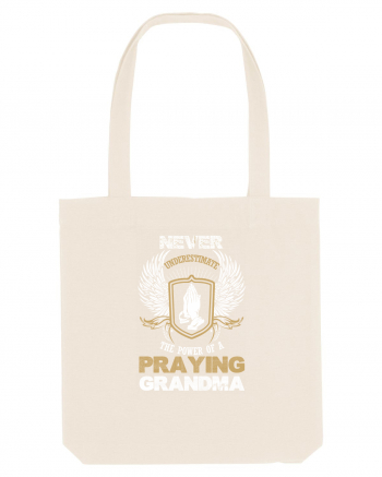 PRAYING GRANDMA Natural