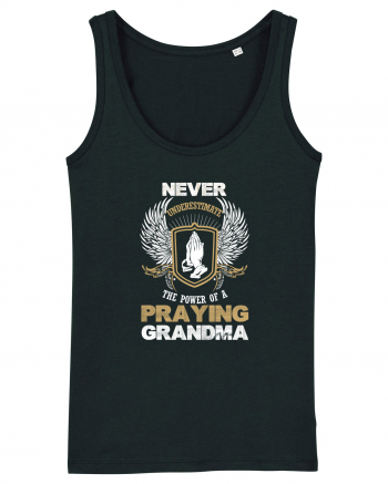 PRAYING GRANDMA Black