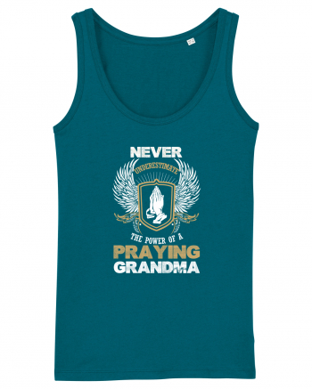 PRAYING GRANDMA Ocean Depth