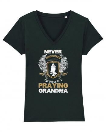 PRAYING GRANDMA Black