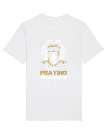 PRAYING GRANDMA White