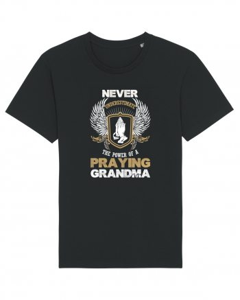 PRAYING GRANDMA Black