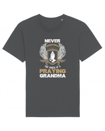 PRAYING GRANDMA Anthracite