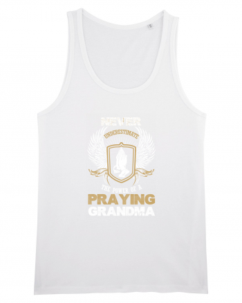 PRAYING GRANDMA White