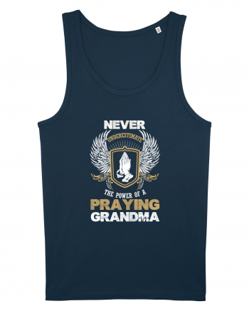 PRAYING GRANDMA Navy