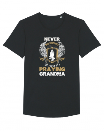 PRAYING GRANDMA Black