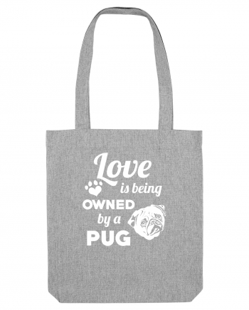 PUG Heather Grey