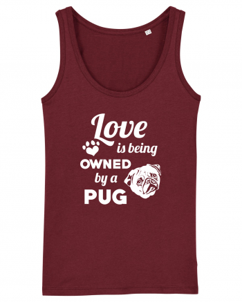 PUG Burgundy