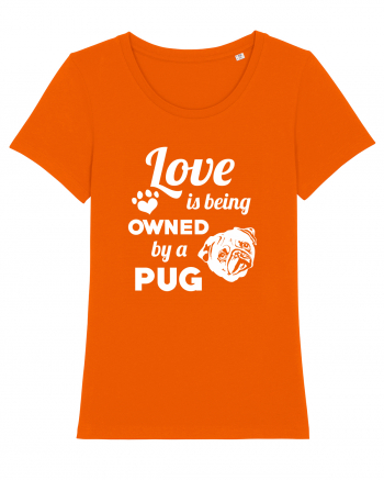 PUG Bright Orange