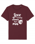 PUG Tricou mânecă scurtă Unisex Rocker