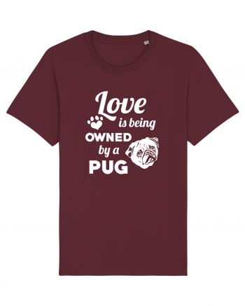 PUG Burgundy