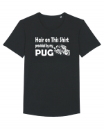 PUG Tricou mânecă scurtă guler larg Bărbat Skater