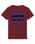 DOG Tricou mânecă scurtă  Copii Mini Creator