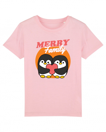 Pentru Crăciun în familie - Familia veselă, cuplu Cotton Pink