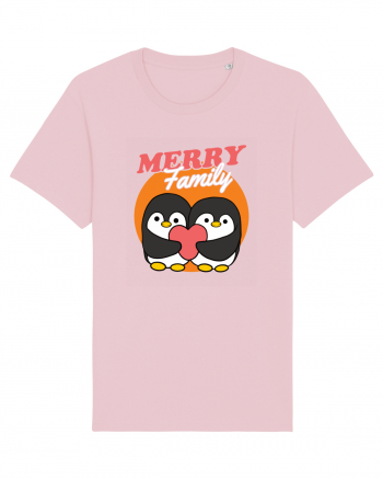 Pentru Crăciun în familie - Familia veselă, cuplu Cotton Pink