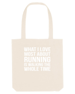 RUNNING Sacoșă textilă
