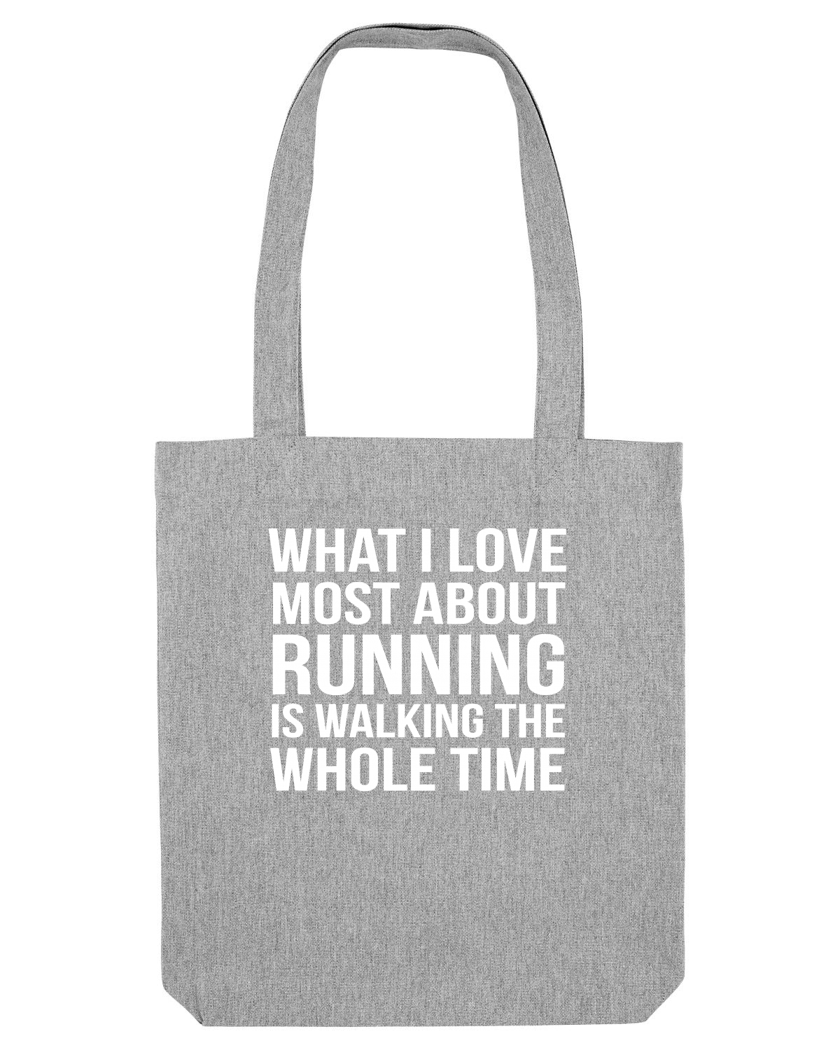 Sacoșă textilă Heather Grey