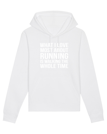 RUNNING White