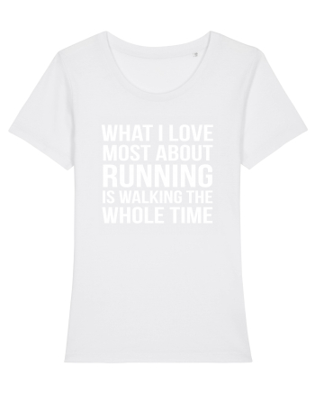 RUNNING White