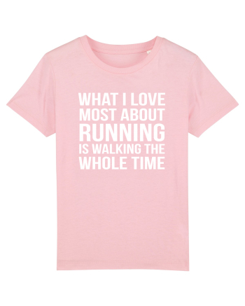 RUNNING Cotton Pink