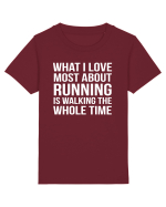 RUNNING Tricou mânecă scurtă  Copii Mini Creator