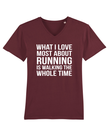 RUNNING Burgundy