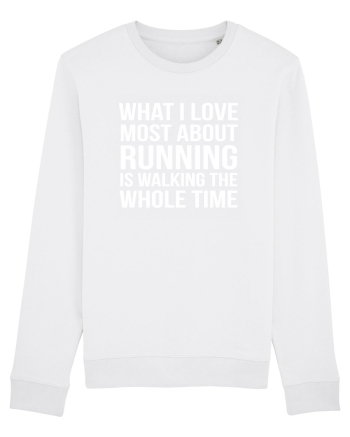 RUNNING White