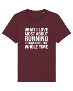 RUNNING Tricou mânecă scurtă Unisex Rocker