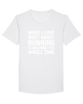 RUNNING White