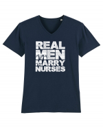 NURSE Tricou mânecă scurtă guler V Bărbat Presenter