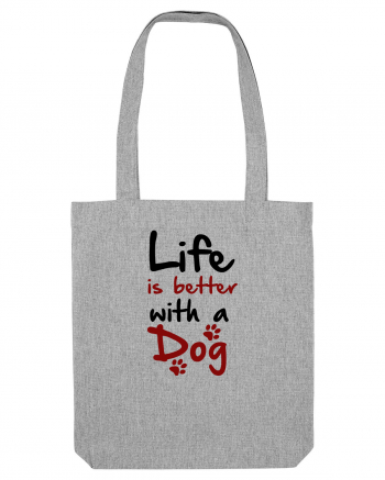 DOG Heather Grey