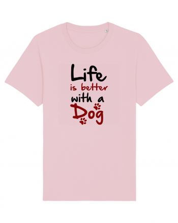 DOG Cotton Pink