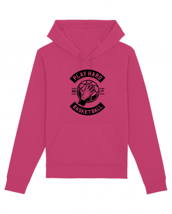 Play Hard Basketball Black Raspberry