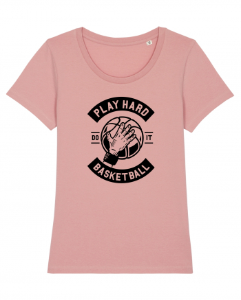 Play Hard Basketball Black Canyon Pink
