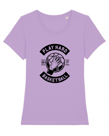 Play Hard Basketball Black Lavender Dawn