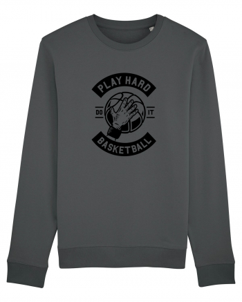 Play Hard Basketball Black Anthracite