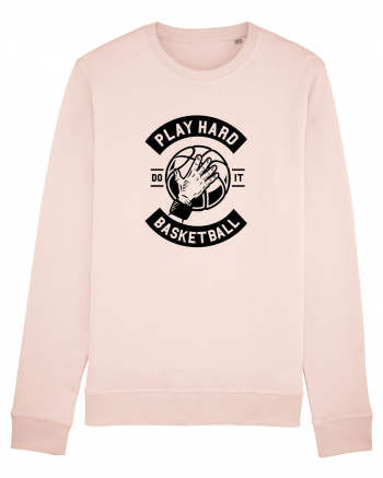 Play Hard Basketball Black Candy Pink