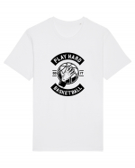 Play Hard Basketball Black Tricou mânecă scurtă Unisex Rocker