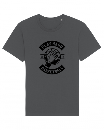 Play Hard Basketball Black Anthracite