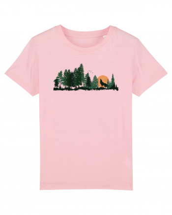 Wild forest Cotton Pink