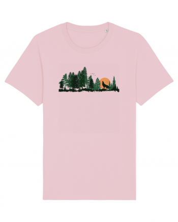 Wild forest Cotton Pink