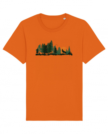 Wild forest Bright Orange