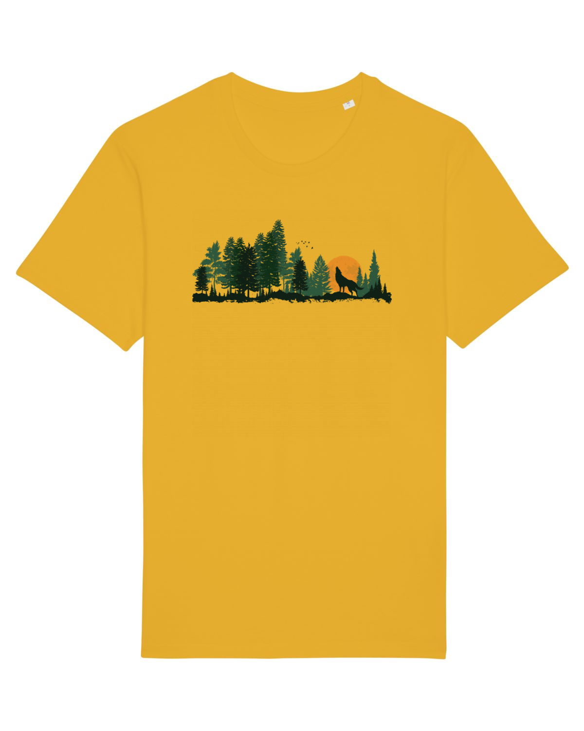 Tricou mânecă scurtă Unisex Rocker Spectra Yellow