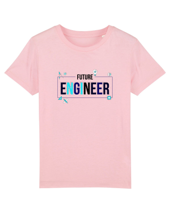 Viitor Inginer - Elemente Cotton Pink