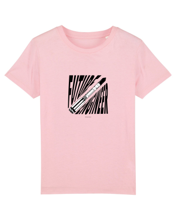 Viitor Inginer - Rachetă Cotton Pink