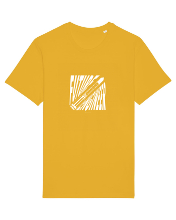 Viitor Inginer - Rachetă (alb) Spectra Yellow