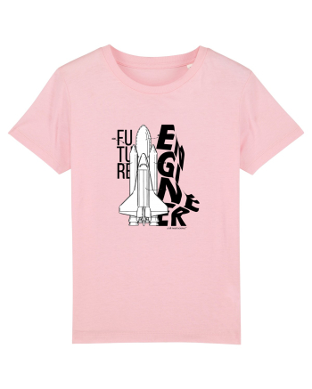 Viitor Inginer - Spaceship Cotton Pink