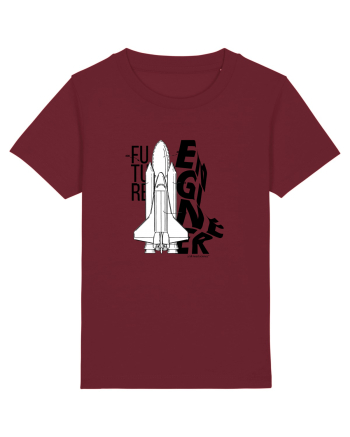 Viitor Inginer - Spaceship Burgundy