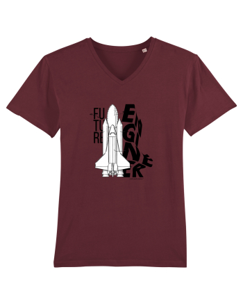 Viitor Inginer - Spaceship Burgundy