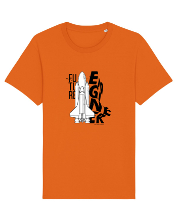 Viitor Inginer - Spaceship Bright Orange